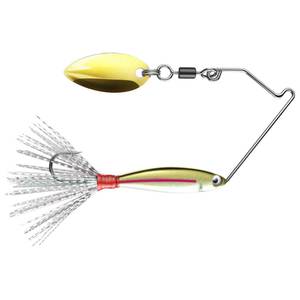 Dynamic Lures Micro Spinnerbait - Trout Natural, 1/8oz, 2-1/4in