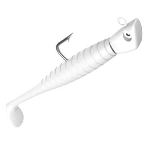 Dynamic Lures Trout Attack Soft Swimbait - Chartreuse