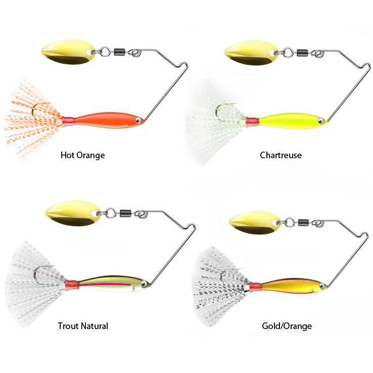 Dynamic Lures TSpinnerbait Dynamic Lures TSpinnerbait