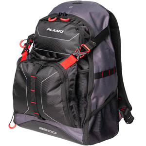 Plano 3600 E-Series Soft Tackle Backpack - Black