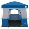 E-Z UP 10x10 Sierra Shelter and Camping Cube Sport Bundle - Blue - Blue 10ft x 10ft