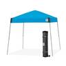 E-Z UP Vista Shelter 10x10 Straight Leg Canopy - Blue - Blue 10ft x 10ft