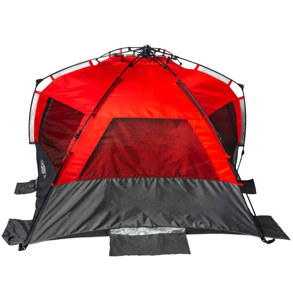 E-Z UP Wedge Instant Shelter - Red - Red 95in x 51in x 52in E-Z UP Wedge Instant Shelter - Red - Red 95in x 51in x 52in