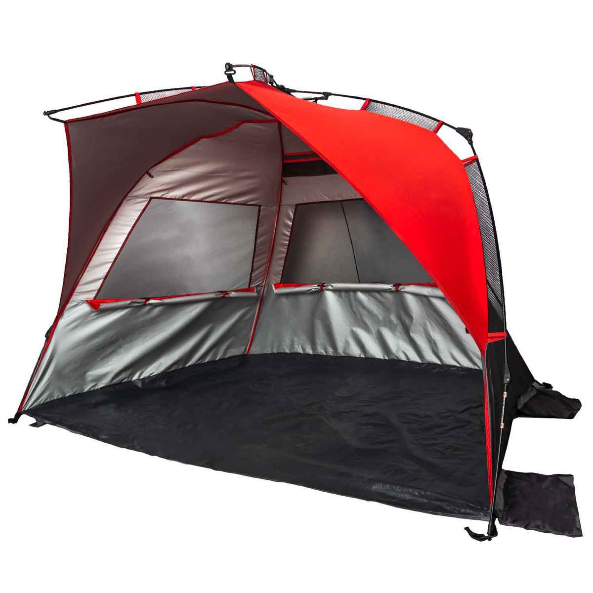 E-Z UP Wedge Instant Shelter - Red - Red 95in x 51in x 52in E-Z UP Wedge Instant Shelter - Red - Red 95in x 51in x 52in