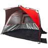 E-Z UP Wedge Instant Shelter - Red - Red 8ft x 4ft