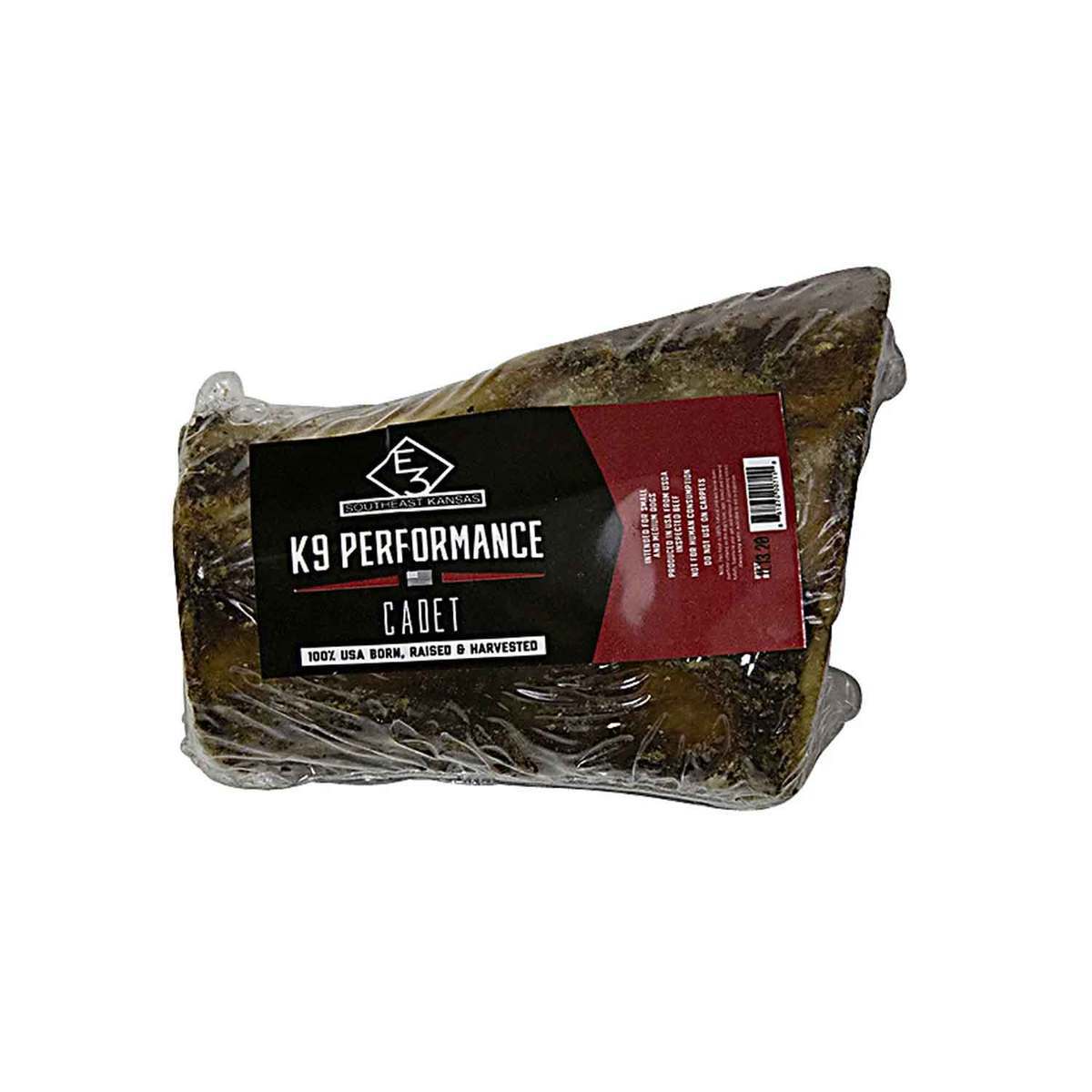 E3 K9 Performance Cadet 4in Dog Bone E3 K9 Performance Cadet 4in Dog Bone