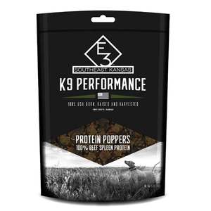E3 K9 Performance Protein Poppers Dog Treats