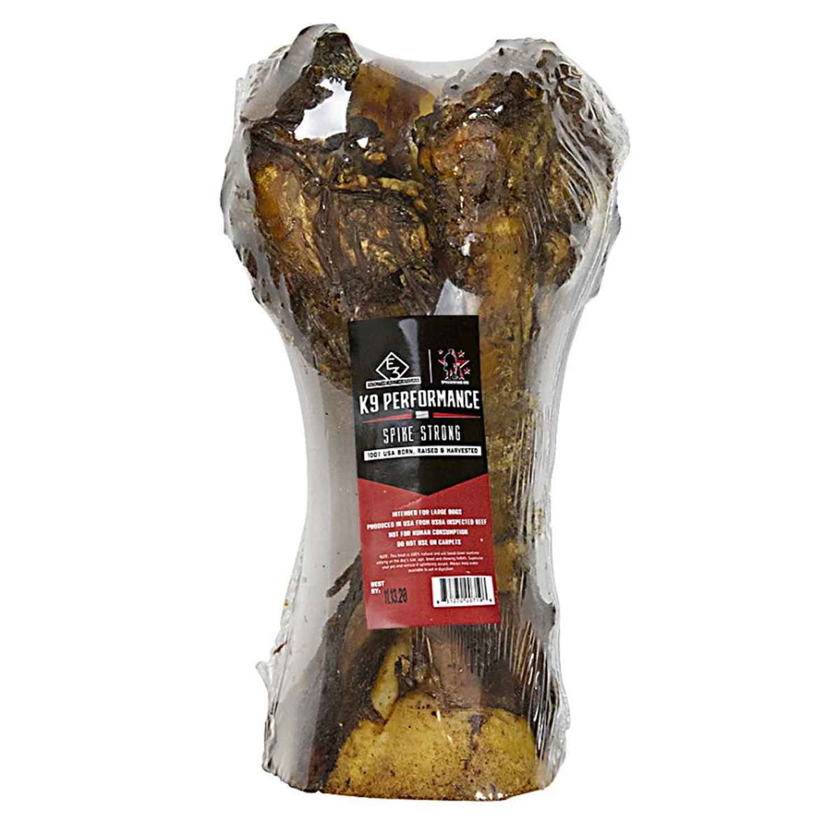E3 K9 Performance Spike Strong Dog Bone E3 K9 Performance Spike Strong Dog Bone