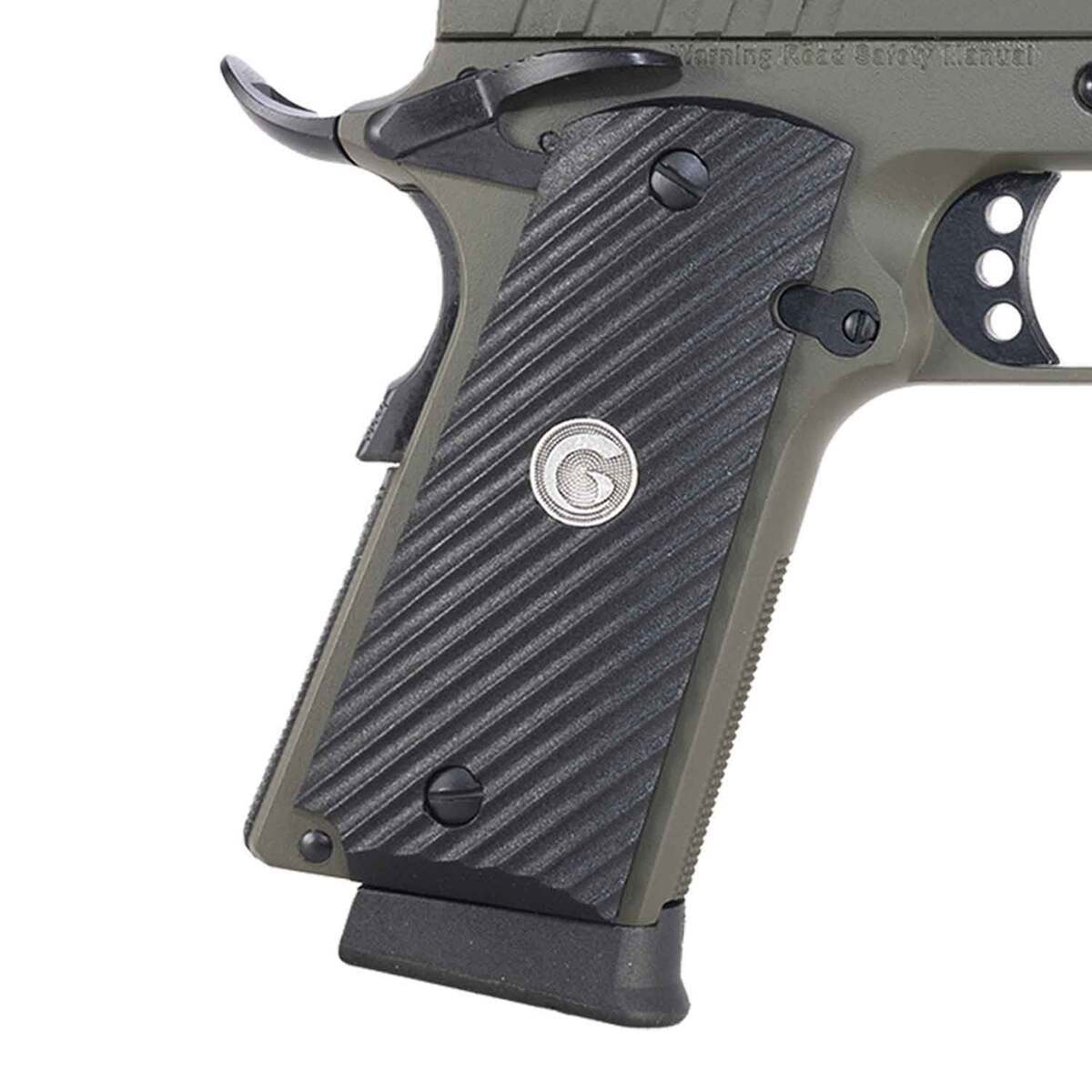 EAA Girsan MC1911 10mm Auto 4.4in OD Green Pistol - 9+1 Rounds - Green EAA Girsan MC1911 10mm Auto 4.4in OD Green Pistol - 9+1 Rounds - Green