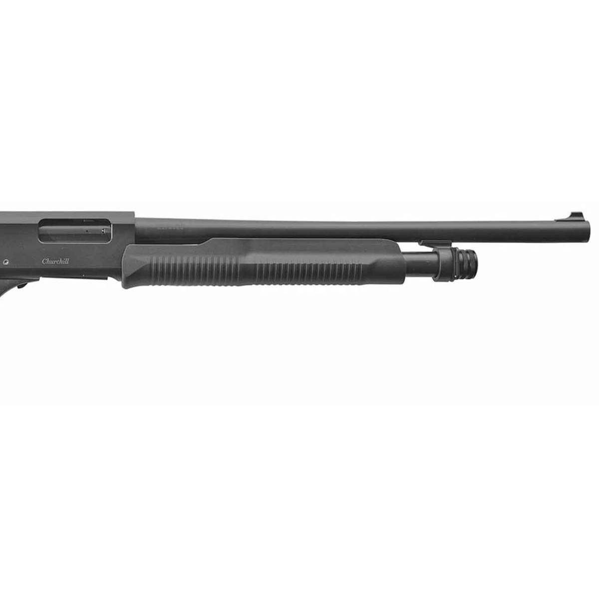 EAA Akaar Churchill 612 Black 12 Gauge 3in Pump Shotgun - 18.5in - Black EAA Akaar Churchill 612 Black 12 Gauge 3in Pump Shotgun - 18.5in - Black