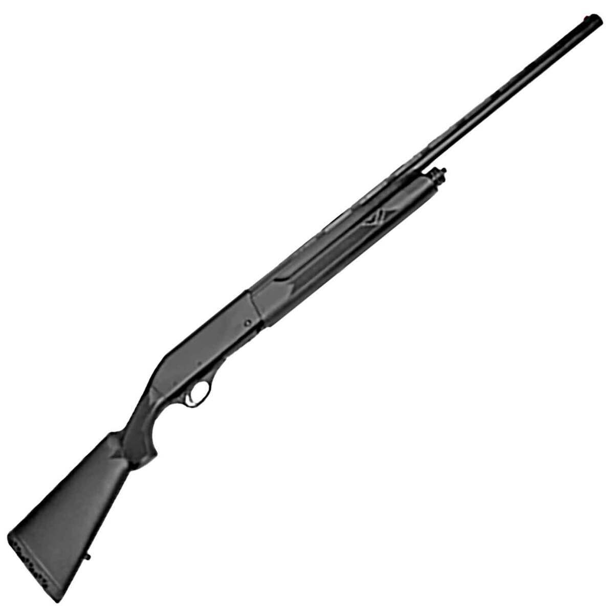 EAA Akkar Churchill 212 Field Black 12 Gauge 3in Left Hand Semi Automatic Shotgun - 28in - Black EAA Akkar Churchill 212 Field Black 12 Gauge 3in Left Hand Semi Automatic Shotgun - 28in - Black