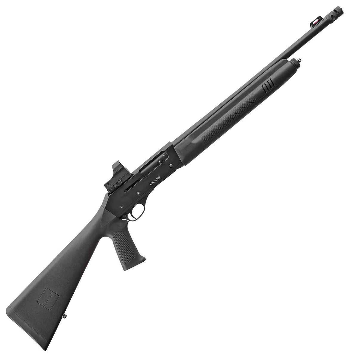 EAA Akkar Churchill 220 Optics Tactical Blued/Black 20 Gauge 3in Semi Automatic Shotgun - 18.5in - Black EAA Akkar Churchill 220 Optics Tactical Blued/Black 20 Gauge 3in Semi Automatic Shotgun - 18.5in - Black
