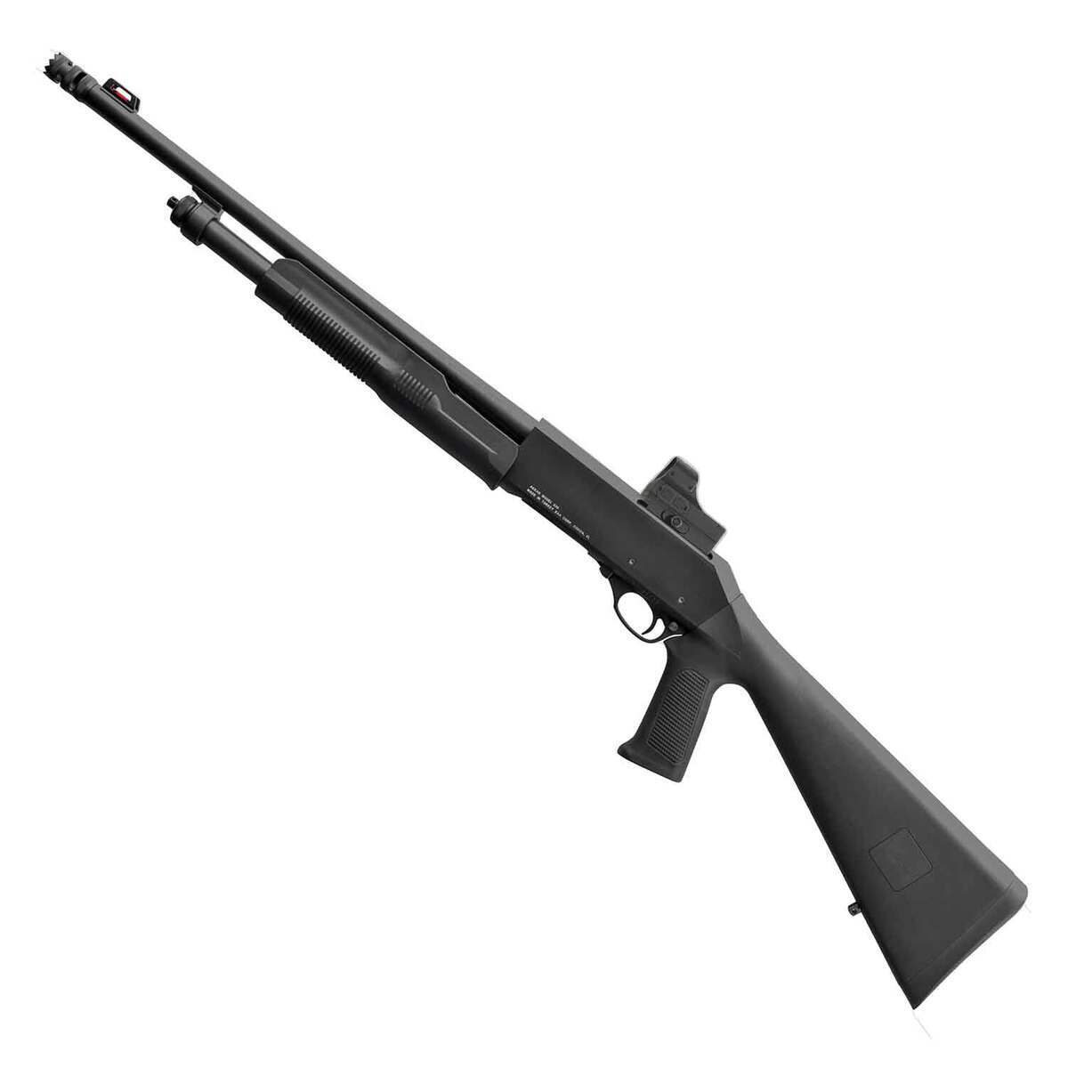 EAA AKKAR Churchill Tactical Matte Black 20 Gauge 3in Pump Shotgun - 18.5in - Black EAA AKKAR Churchill Tactical Matte Black 20 Gauge 3in Pump Shotgun - 18.5in - Black