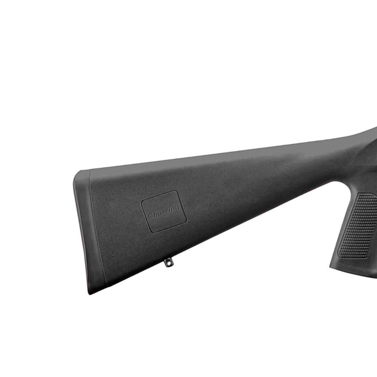 EAA AKKAR Churchill Tactical Matte Black 20 Gauge 3in Pump Shotgun - 18.5in - Black EAA AKKAR Churchill Tactical Matte Black 20 Gauge 3in Pump Shotgun - 18.5in - Black
