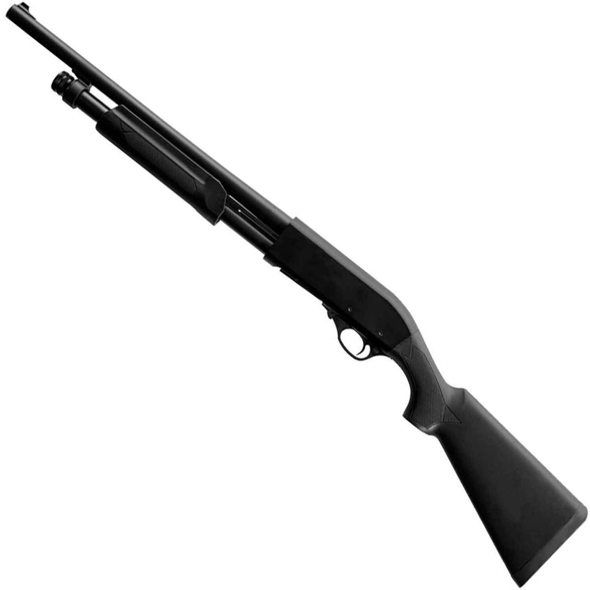 EAA Churchhill 612 Pump Black 12 Gauge 3in Pump Shotgun - 18in EAA Churchhill 612 Pump Black 12 Gauge 3in Pump Shotgun - 18in