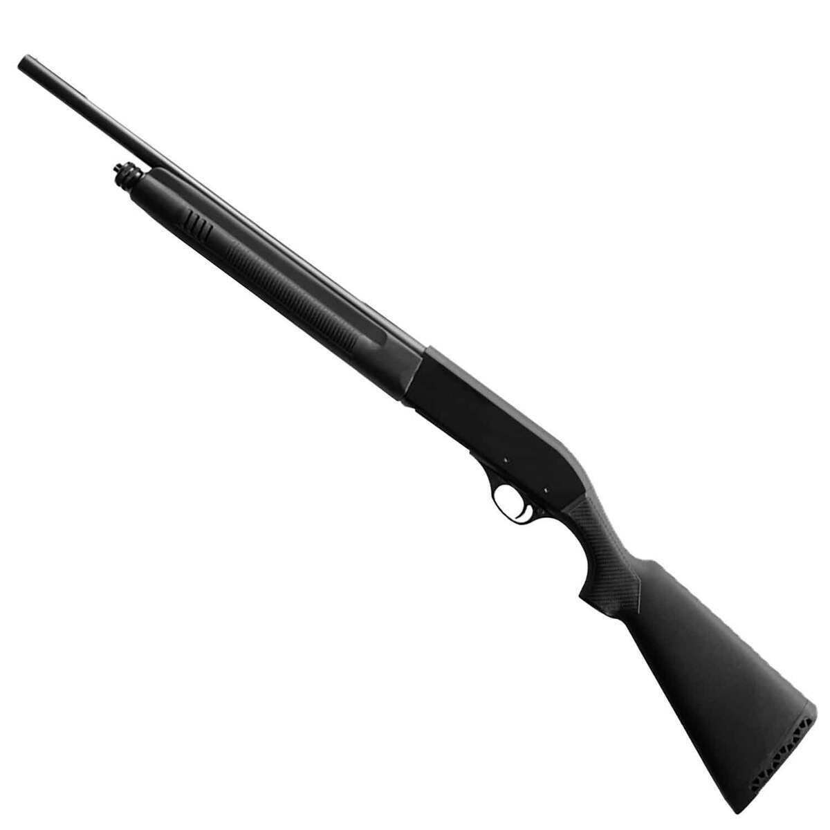 EAA Churchill Blued 20 Gauge 3in Semi Automatic Shotgun - 18.5in - Black EAA Churchill Blued 20 Gauge 3in Semi Automatic Shotgun - 18.5in - Black