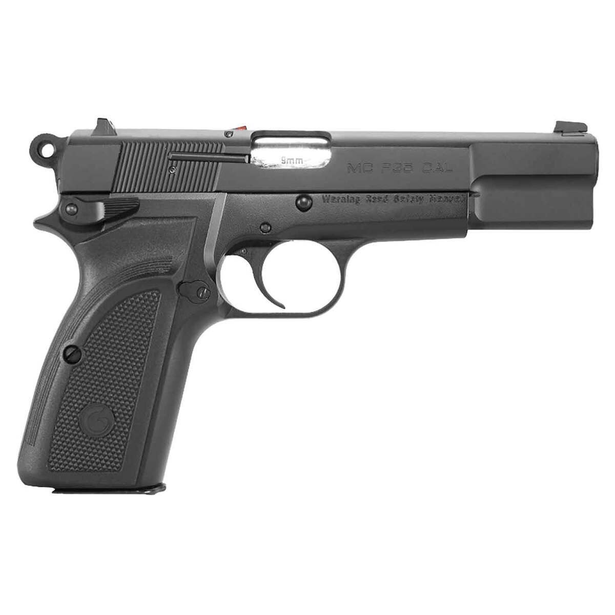 EAA Girsan High Power 9mm Luger 4.87in Blue/Black Pistol - 10+1 Rounds ...
