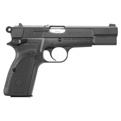 EAA Girsan High Power 9mm Luger 4.87in Blue/black Pistol - 10+1 Rounds - Black