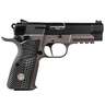 EAA Girsan High Power MC P35 PI OPS 9mm Luger 3.88in Two-Toned/Blued Pistol - 15+1 Rounds - Black