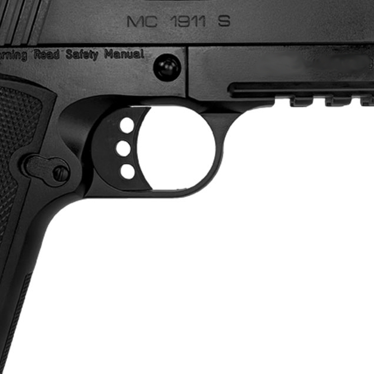 EAA Girsan MC 1911S 45 Auto (ACP) 5in Black Pistol - 8+1 Rounds - Black EAA Girsan MC 1911S 45 Auto (ACP) 5in Black Pistol - 8+1 Rounds - Black