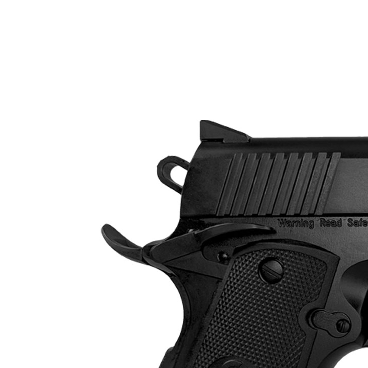 EAA Girsan MC 1911S 45 Auto (ACP) 5in Black Pistol - 8+1 Rounds - Black EAA Girsan MC 1911S 45 Auto (ACP) 5in Black Pistol - 8+1 Rounds - Black