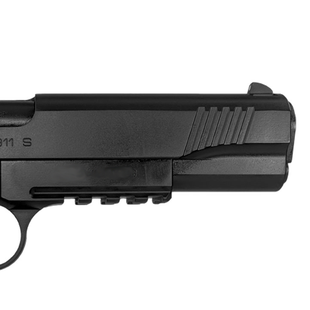 EAA Girsan MC 1911S 45 Auto (ACP) 5in Black Pistol - 8+1 Rounds - Black EAA Girsan MC 1911S 45 Auto (ACP) 5in Black Pistol - 8+1 Rounds - Black