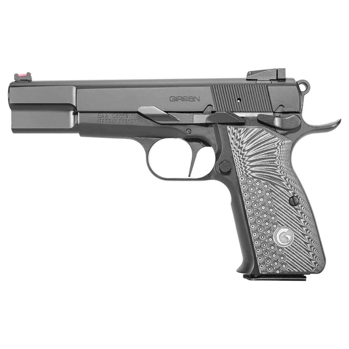 EAA Girsan MC P35 Match 9mm Luger 4.87in Blued Pistol - 15+1 Rounds ...