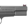 EAA Girsan MC P35 Match 9mm Luger 4.87in Blued Pistol - 15+1 Rounds - Gray