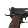 EAA Girsan MC P35 PI 9mm Luger 3.88in Black/Chrome Pistol - 15+1 Rounds - Black