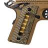 EAA Girsan MC1911 SC Ultimate 9mm Luger 3.4in Flat Dark Earth Pistol - 7+1 Rounds  - Tan