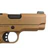 EAA Girsan MC1911 SC Ultimate 9mm Luger 3.4in Flat Dark Earth Pistol - 7+1 Rounds  - Tan