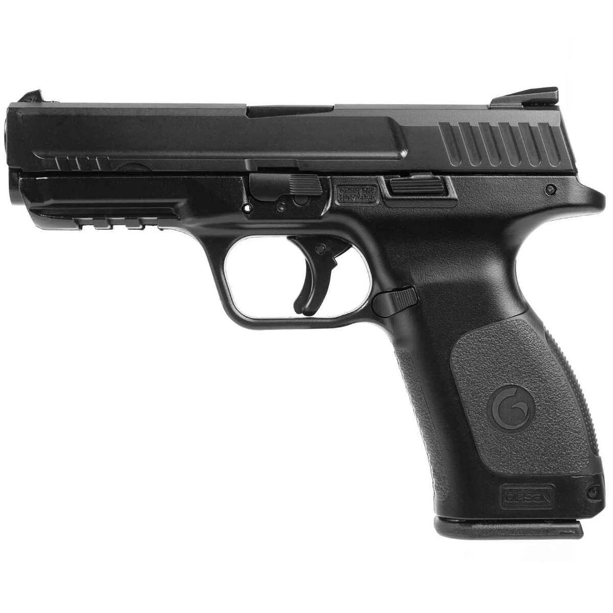 EAA Girsan MC28SA 9mm Luger 4.25in Blue/Black Pistol Kit w/ Holster - 17+1 Rounds - Blue/Black EAA Girsan MC28SA 9mm Luger 4.25in Blue/Black Pistol Kit w/ Holster - 17+1 Rounds - Blue/Black