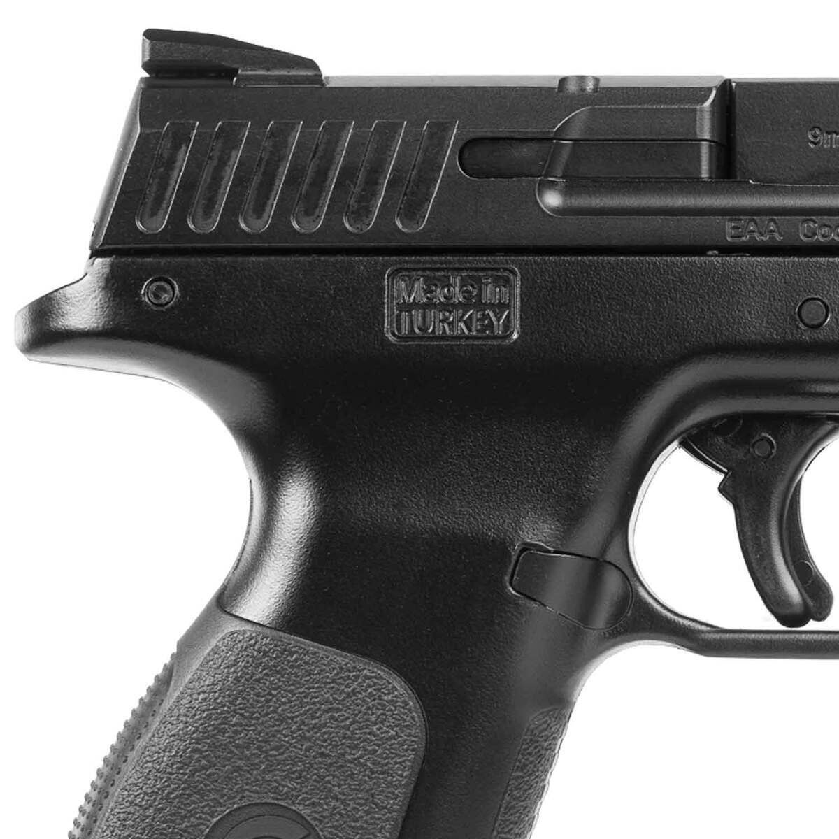 EAA Girsan MC28SA 9mm Luger 4.25in Blue/Black Pistol Kit w/ Holster - 17+1 Rounds - Blue/Black EAA Girsan MC28SA 9mm Luger 4.25in Blue/Black Pistol Kit w/ Holster - 17+1 Rounds - Blue/Black