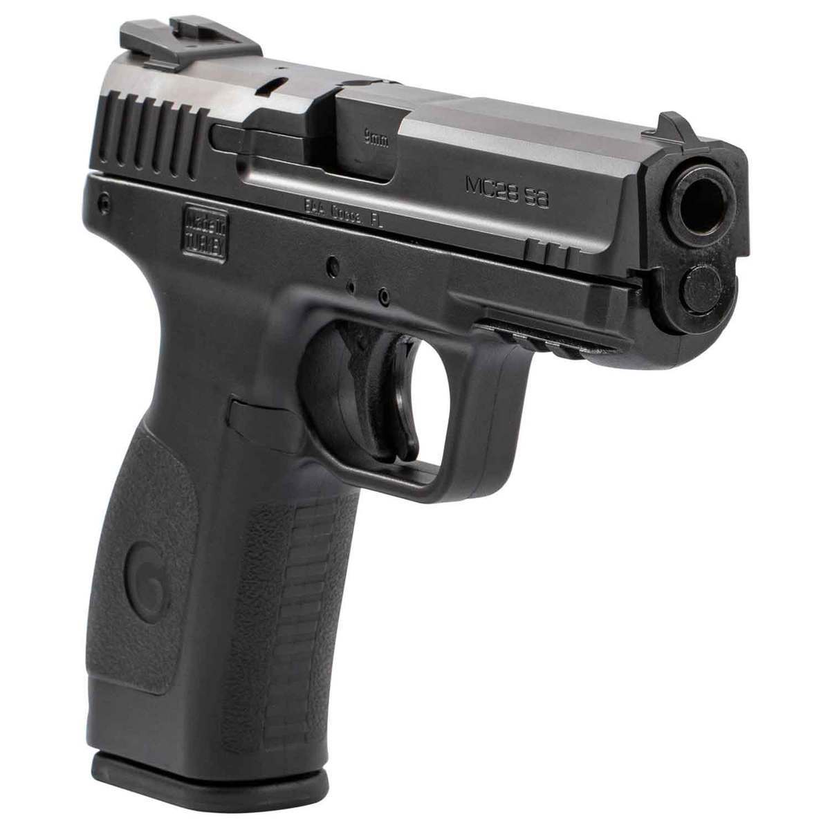 EAA Girsan MC28SA 9mm Luger 4.25in Black Pistol 17+1 Rounds