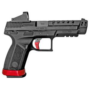 EAA Girsan MC9 9mm 4.63in Black Pistol With Red Dot - 17+1 Rounds