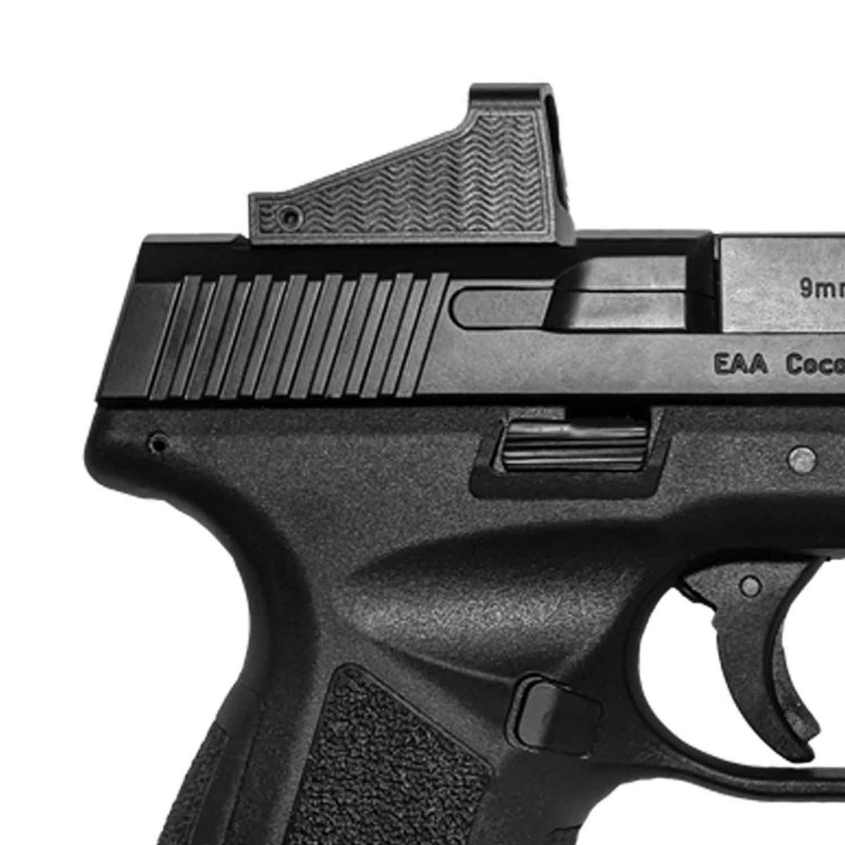 EAA Girsan MC9 With FAR-DOT Red Dot Sight 9mm Luger 4.2in Black Pistol - 17+1 Rounds - Black EAA Girsan MC9 With FAR-DOT Red Dot Sight 9mm Luger 4.2in Black Pistol - 17+1 Rounds - Black