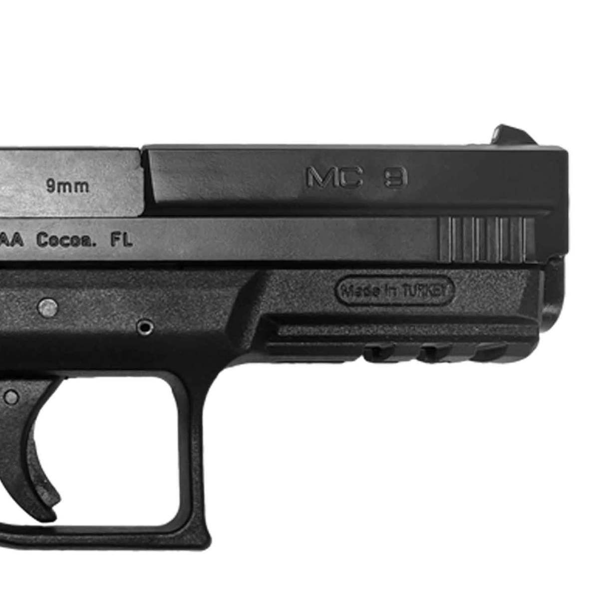 EAA Girsan MC9 With FAR-DOT Red Dot Sight 9mm Luger 4.2in Black Pistol - 17+1 Rounds - Black EAA Girsan MC9 With FAR-DOT Red Dot Sight 9mm Luger 4.2in Black Pistol - 17+1 Rounds - Black