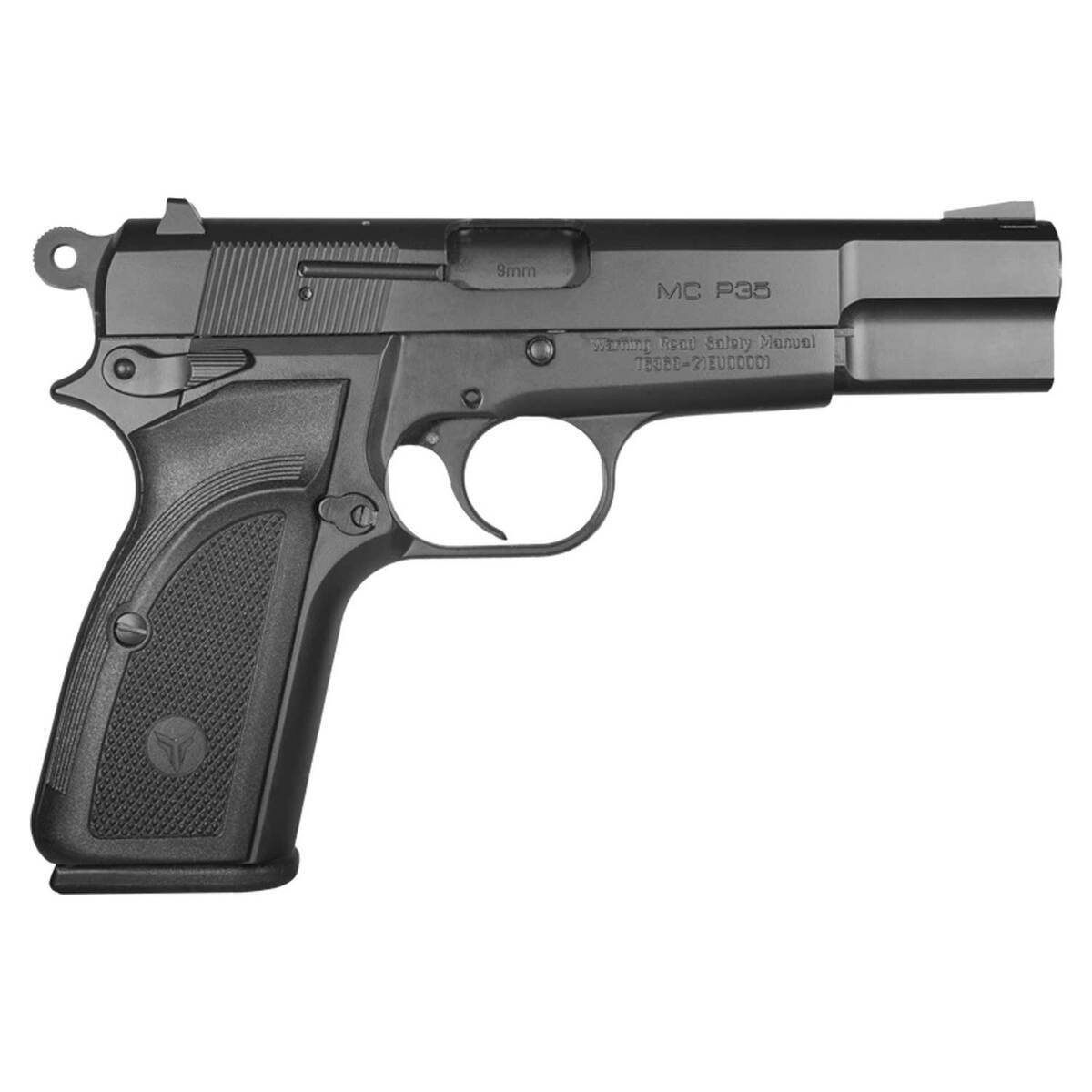 EAA Girsan MCP35 9mm Luger 4.87in Matte Black Pistol - 15+1 Rounds - Black EAA Girsan MCP35 9mm Luger 4.87in Matte Black Pistol - 15+1 Rounds - Black
