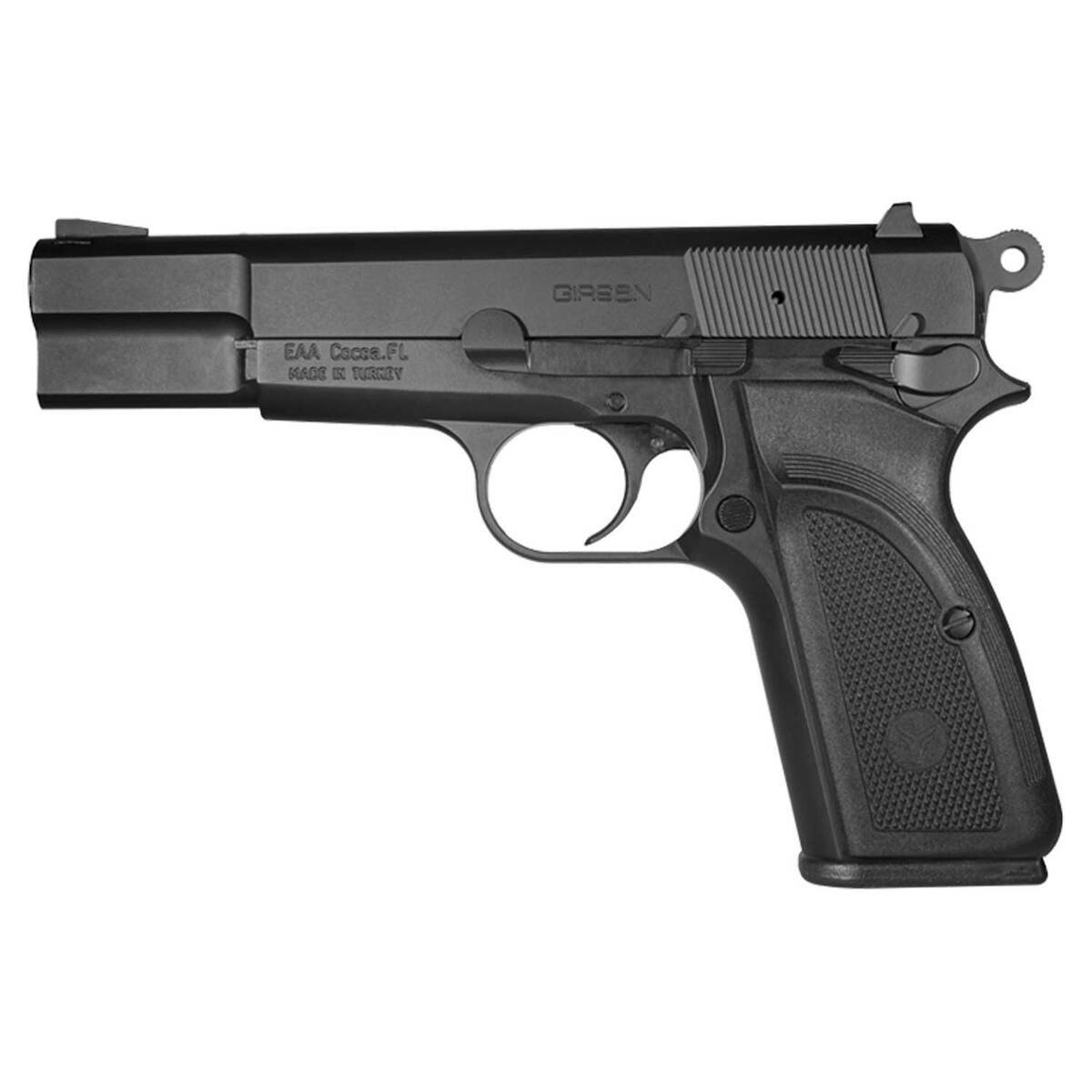 EAA Girsan MCP35 9mm Luger 4.87in Matte Black Pistol - 15+1 Rounds - Black EAA Girsan MCP35 9mm Luger 4.87in Matte Black Pistol - 15+1 Rounds - Black