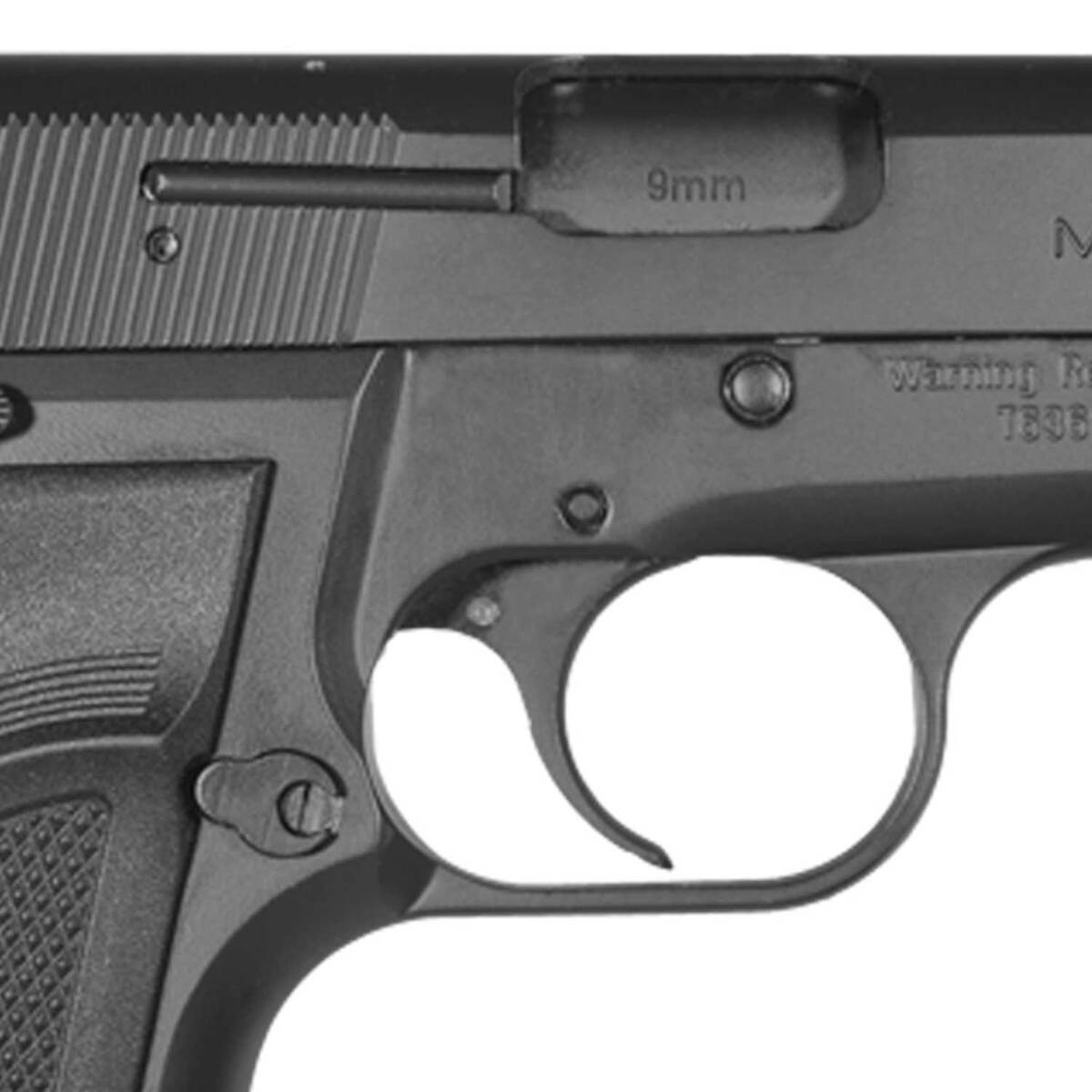 EAA Girsan MCP35 9mm Luger 4.87in Matte Black Pistol - 15+1 Rounds - Black EAA Girsan MCP35 9mm Luger 4.87in Matte Black Pistol - 15+1 Rounds - Black