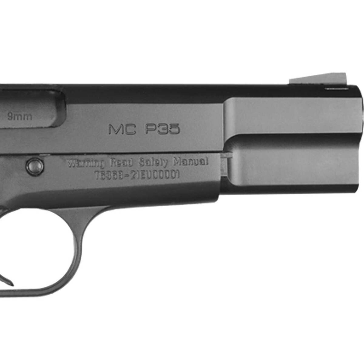 EAA Girsan MCP35 9mm Luger 4.87in Matte Black Pistol - 15+1 Rounds - Black EAA Girsan MCP35 9mm Luger 4.87in Matte Black Pistol - 15+1 Rounds - Black