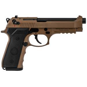 EAA Girsan Regard MC 9mm Luger 4.9in FDE/Black Pistol - 18+1 Rounds