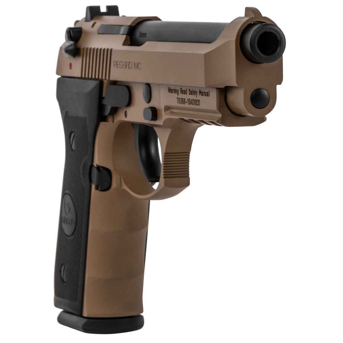 EAA Girsan Regard MC 9mm Luger 4.9in FDE/Black Pistol 18+1 Rounds Sportsman's Warehouse