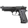 EAA Girsan Regard MC BX 9mm Luger 5.2in Black Pistol - 18+1 Rounds - Black