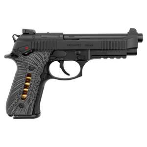 EAA Girsan Regard MC Sport Gen3 9mm Black Luger 4.9in Pistol - 18+1 Rounds