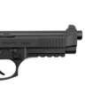 EAA Girsan Regard MC Sport Gen3 9mm Black Luger 4.9in Pistol - 18+1 Rounds - Black