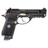 EAA MC 14T 380 Auto (ACP) 4in Black w/Gold Accents Stainless Pistol - 13+1 Rounds - Black