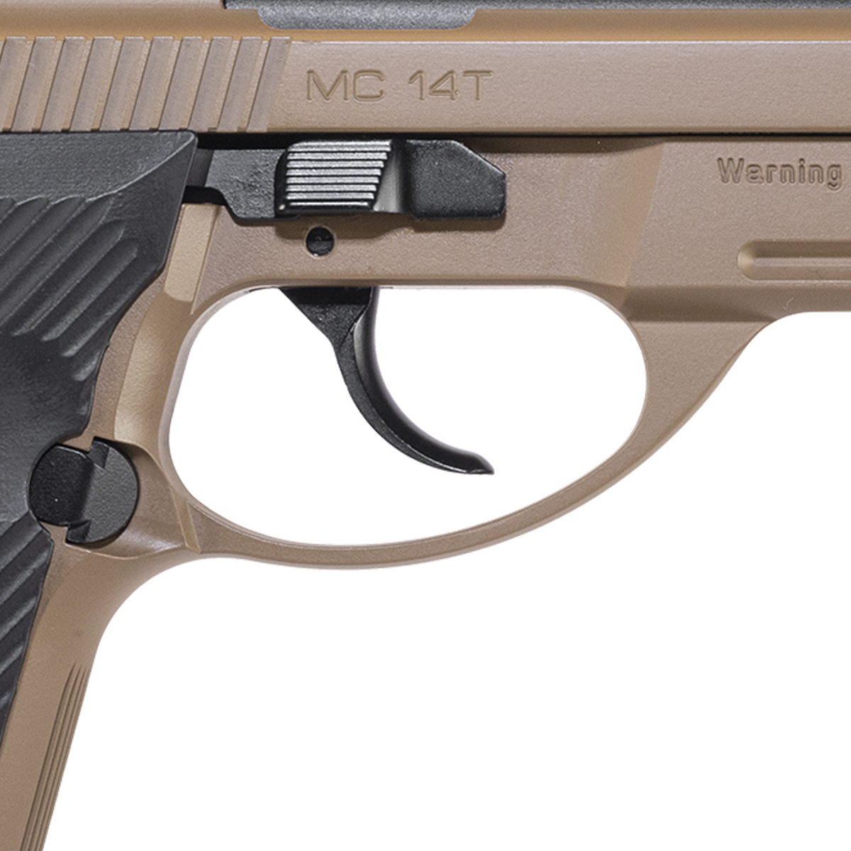 Eaa Auto EAA MC 14T 380 Auto (ACP) 4in FDE Stainless Pistol - 13+1 Rounds ...