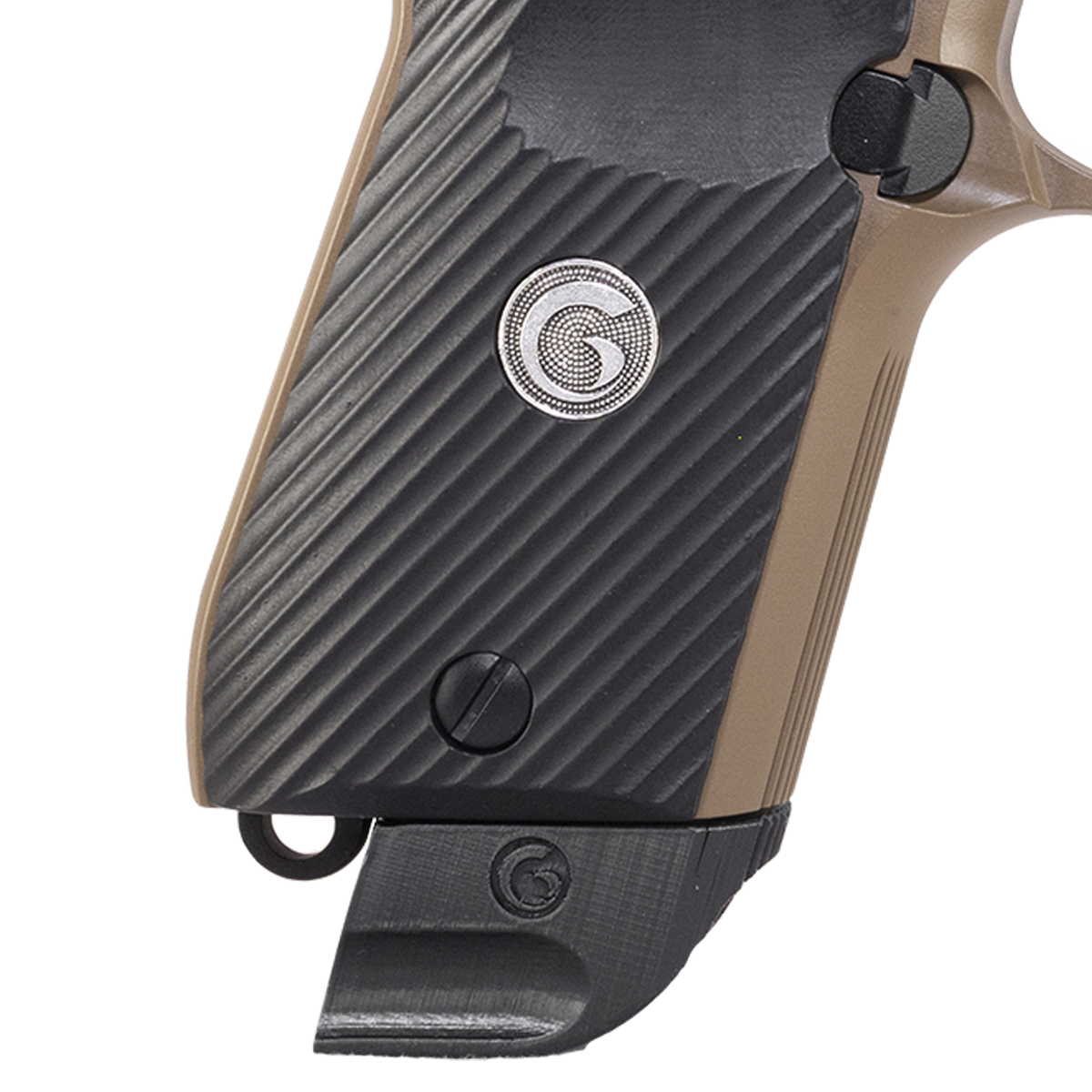 Eaa Auto EAA MC 14T 380 Auto (ACP) 4in FDE Stainless Pistol - 13+1 Rounds ...