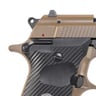 EAA MC 14T 380 Auto (ACP) 4in FDE Stainless Pistol - 13+1 Rounds - Brown
